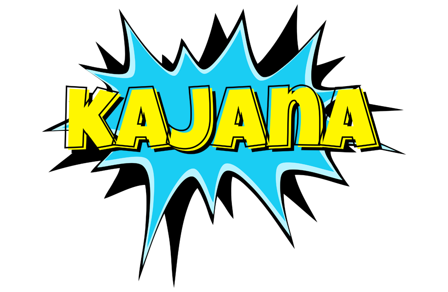 Kajana amazing logo