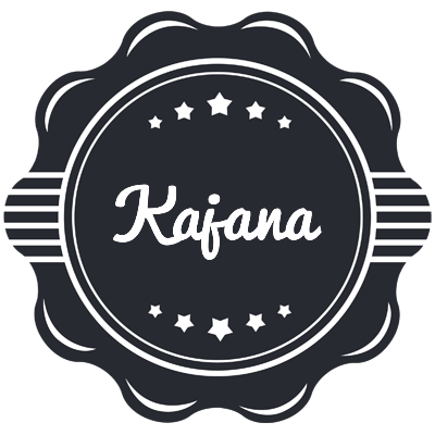 Kajana badge logo