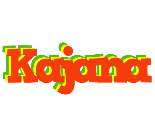 Kajana bbq logo
