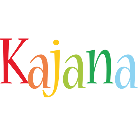 Kajana birthday logo