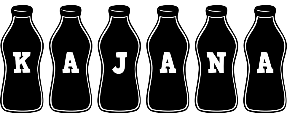 Kajana bottle logo