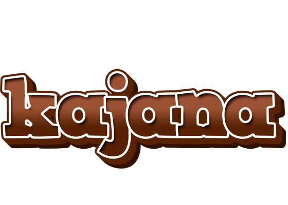 Kajana brownie logo
