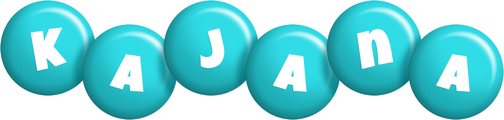 Kajana candy-azur logo