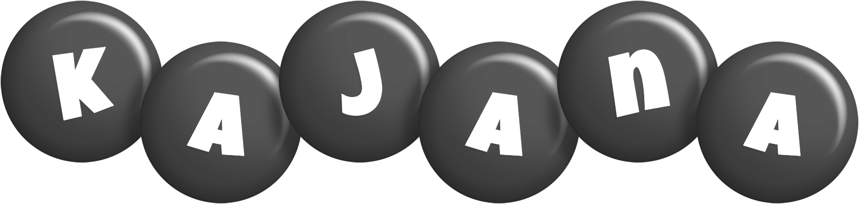 Kajana candy-black logo