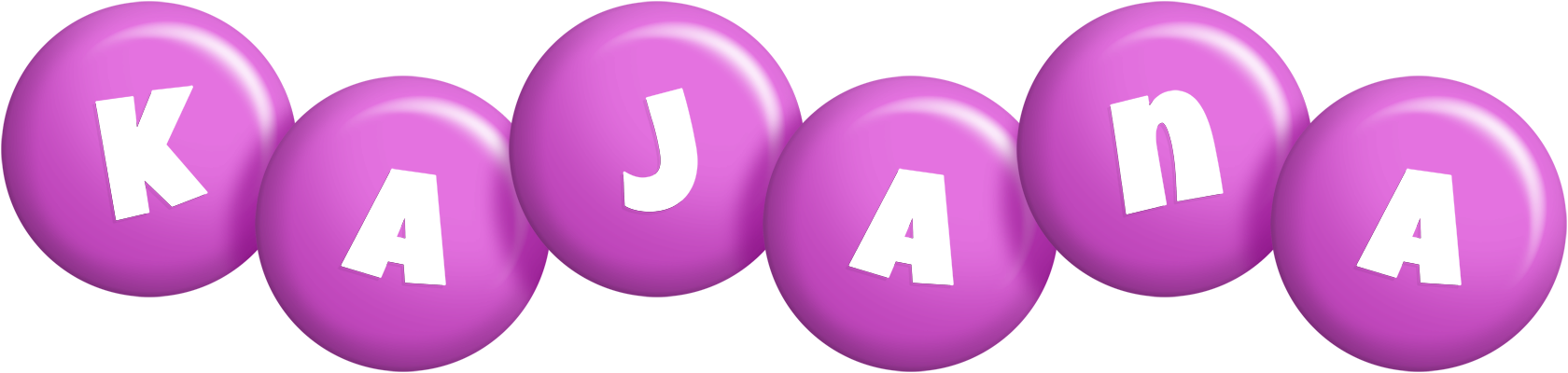 Kajana candy-purple logo