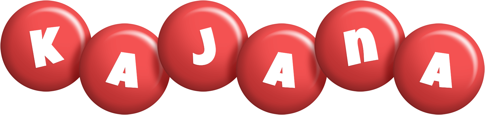 Kajana candy-red logo