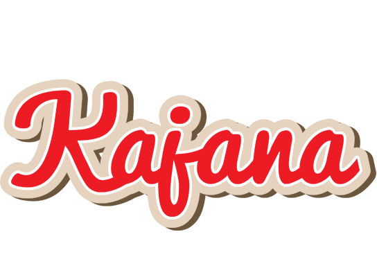 Kajana chocolate logo