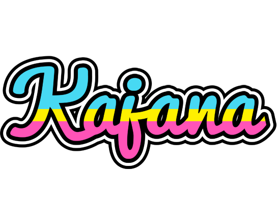 Kajana circus logo