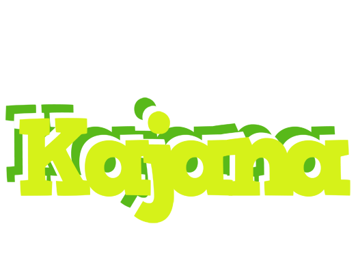 Kajana citrus logo