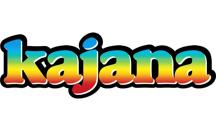 Kajana color logo