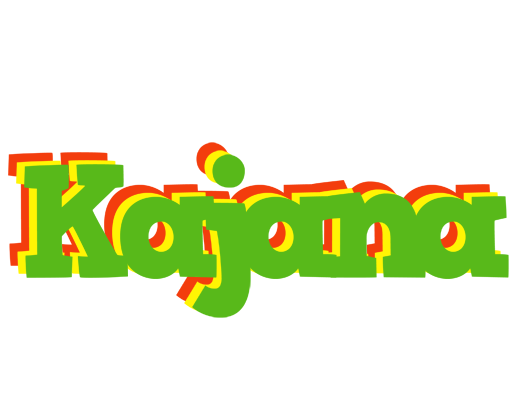 Kajana crocodile logo