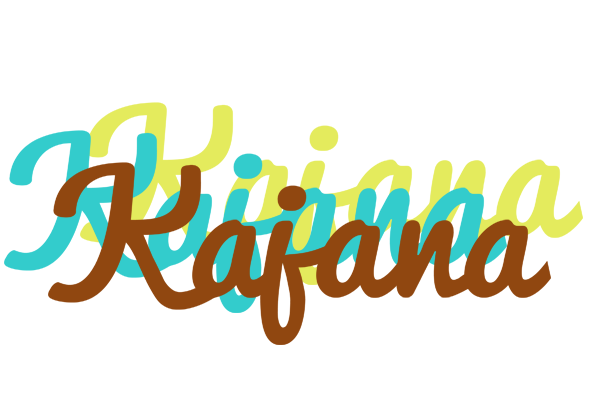 Kajana cupcake logo