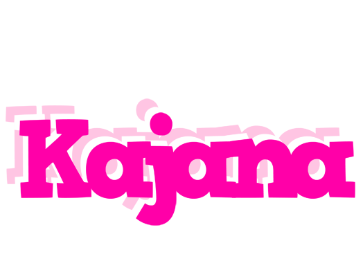 Kajana dancing logo