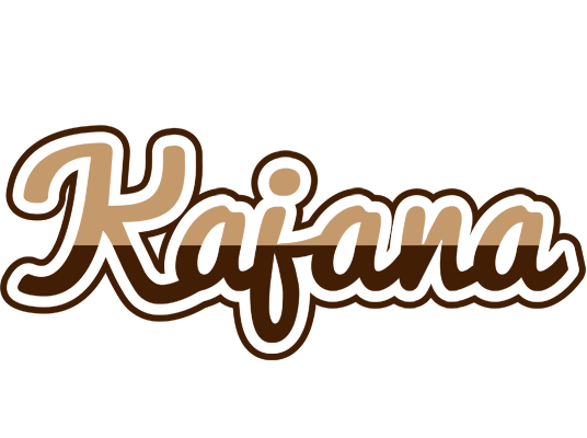 Kajana exclusive logo