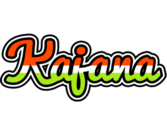 Kajana exotic logo