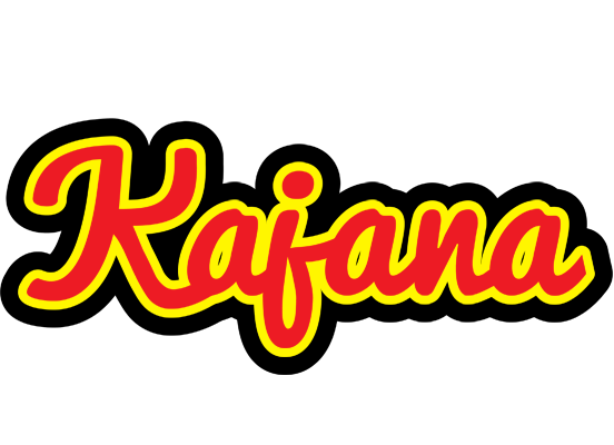 Kajana fireman logo