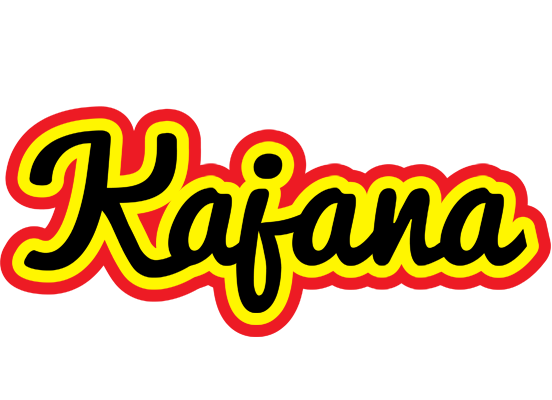 Kajana flaming logo