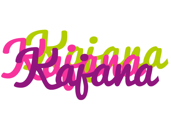 Kajana flowers logo