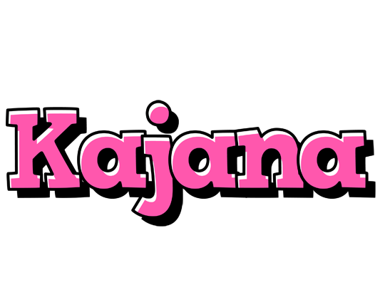 Kajana girlish logo