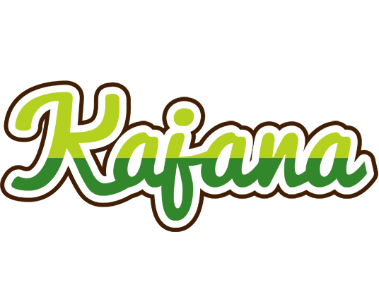 Kajana golfing logo