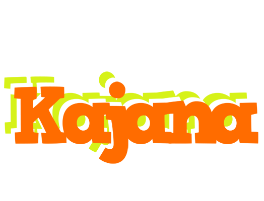 Kajana healthy logo