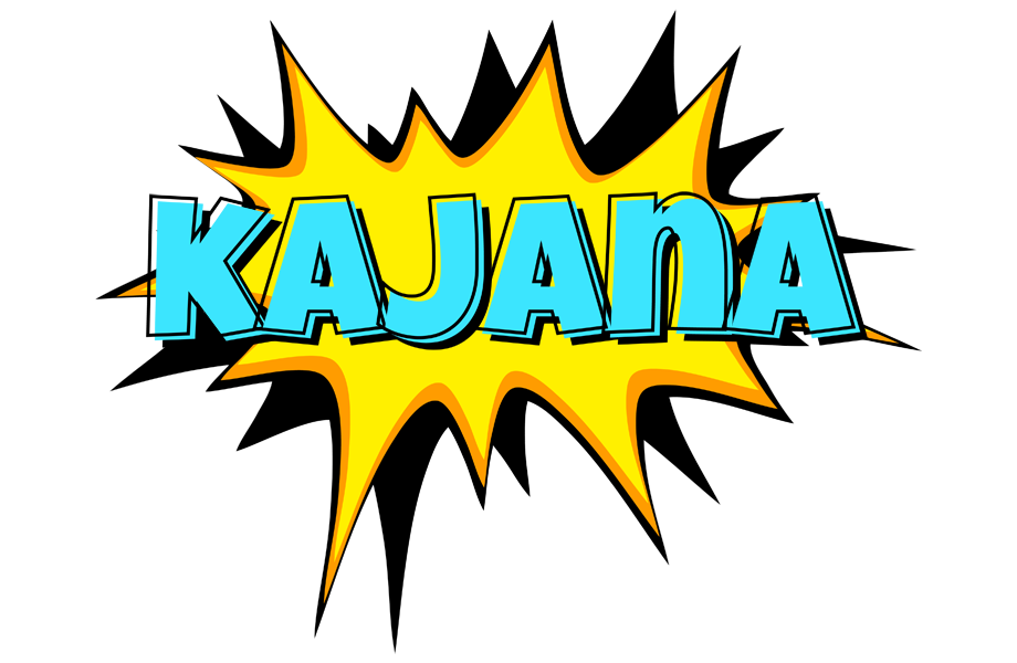 Kajana indycar logo