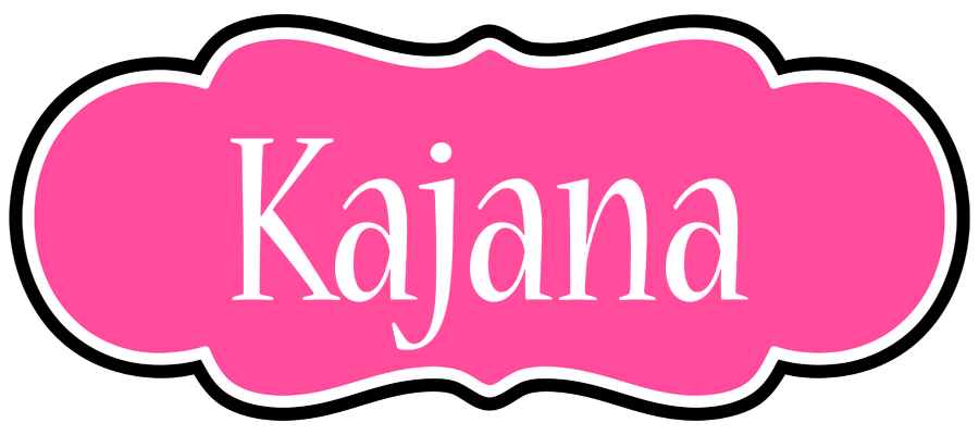Kajana invitation logo