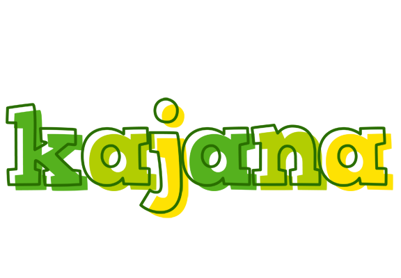 Kajana juice logo