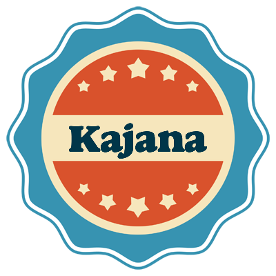 Kajana labels logo
