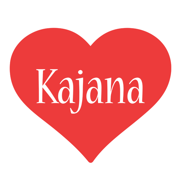 Kajana love logo