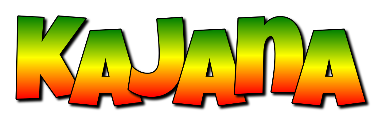 Kajana mango logo