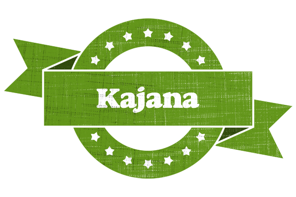 Kajana natural logo