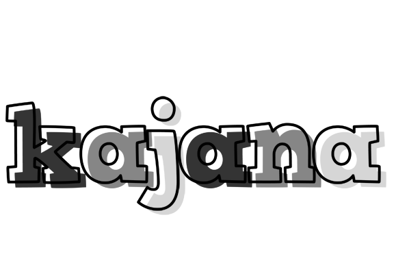 Kajana night logo