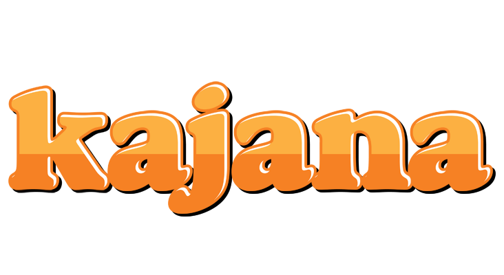 Kajana orange logo