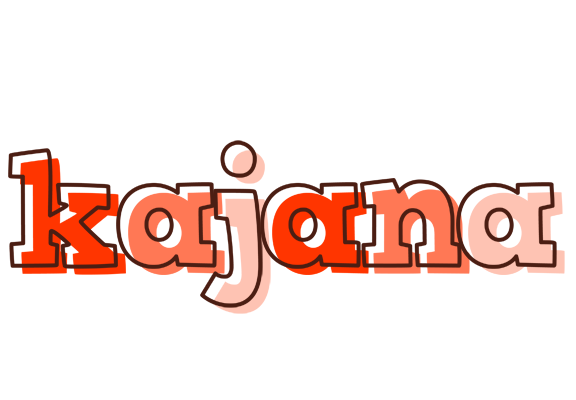 Kajana paint logo