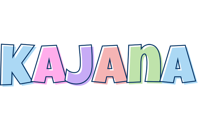 Kajana pastel logo