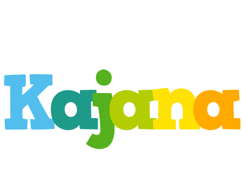 Kajana rainbows logo