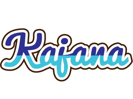 Kajana raining logo