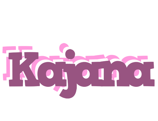Kajana relaxing logo