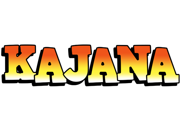Kajana sunset logo