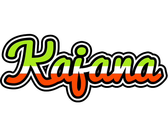Kajana superfun logo