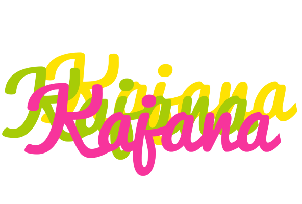 Kajana sweets logo