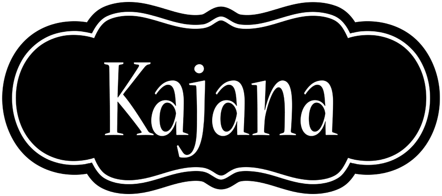 Kajana welcome logo