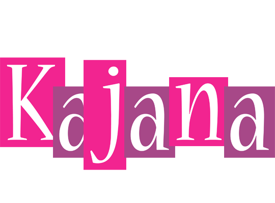 Kajana whine logo