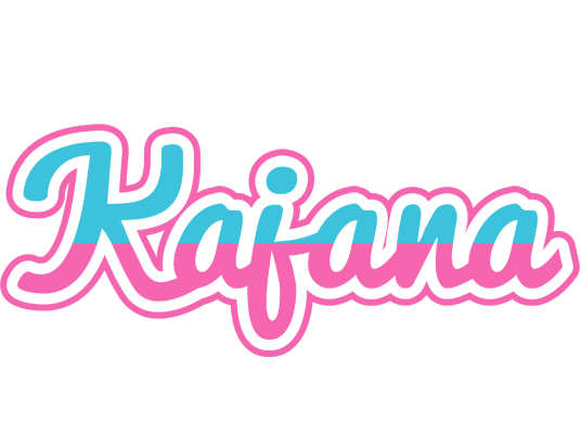 Kajana woman logo