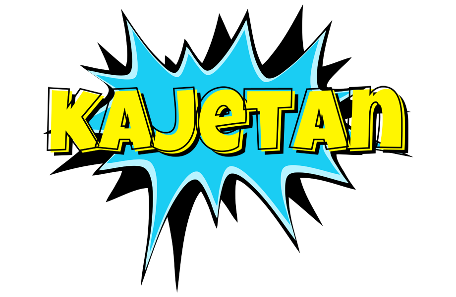 Kajetan amazing logo