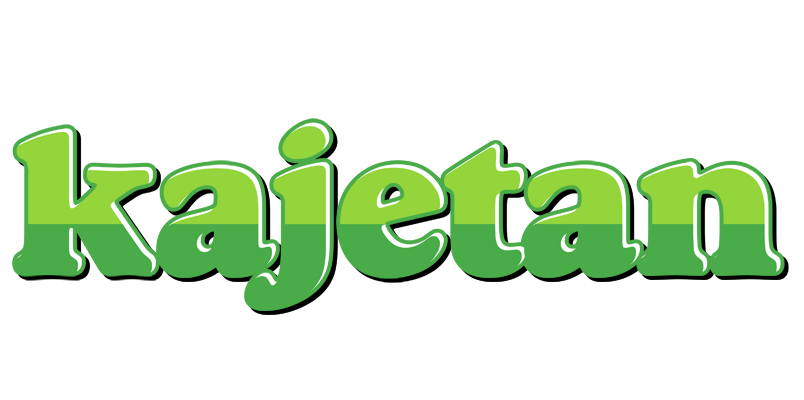 Kajetan apple logo