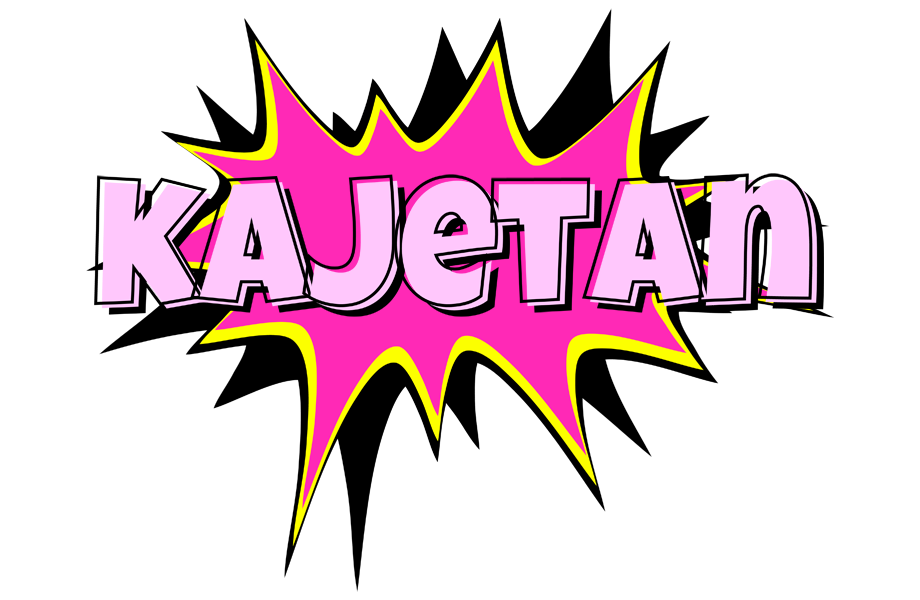 Kajetan badabing logo