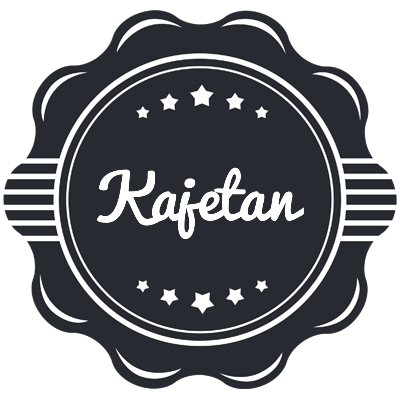 Kajetan badge logo