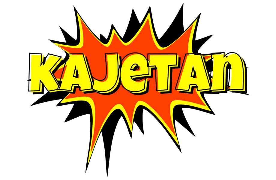 Kajetan bazinga logo